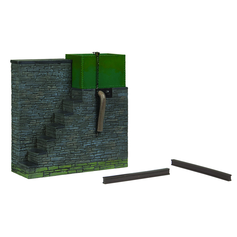 47-0102 - Narrow gauge slate water tower